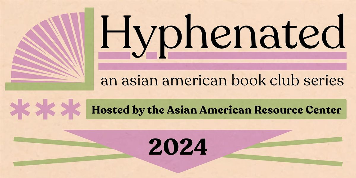 Hyphenated Book Club - July 30  Meet Up
