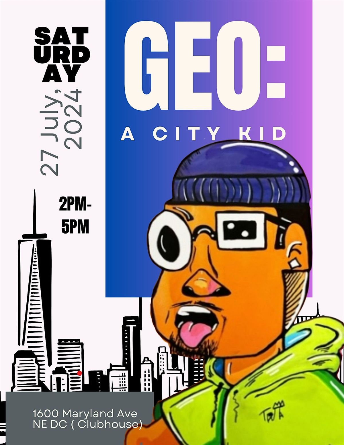 Geo: A City Kid