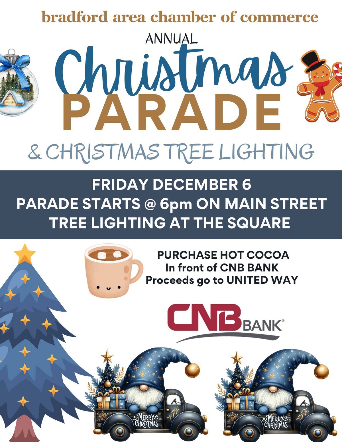 Annual Christmas Parade & Tree Lighting