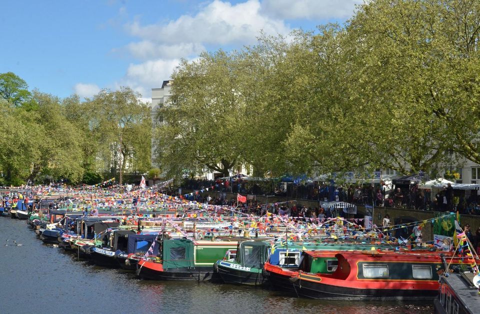 IWA Canalway Cavalcade 2024, Little Venice, London, 4 May to 6 May