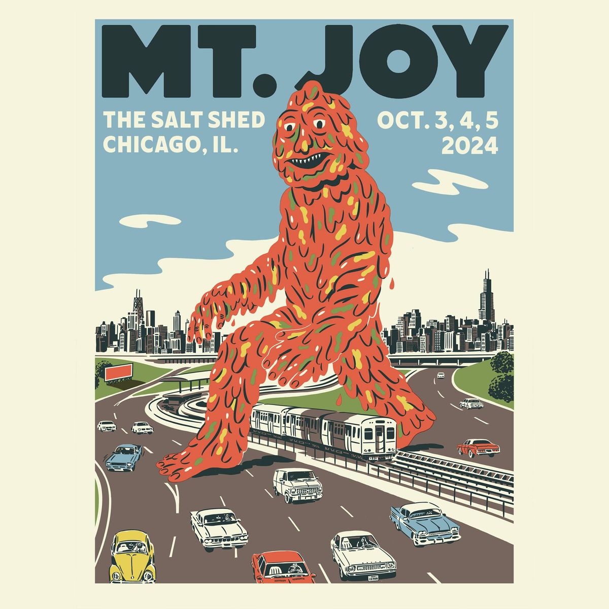 Mt. Joy at the Salt Shed | Night Two