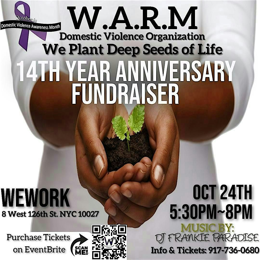 14TH ANNIVERSARY FUNDRAISER