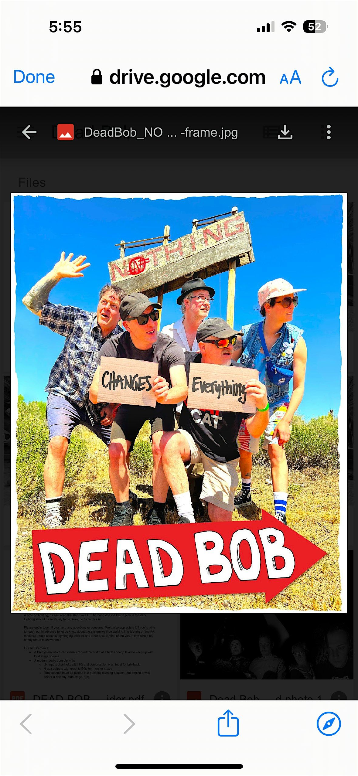 Dead Bob w\/ Lung & USA out of Vietnam in Hamilton @ Vertagogo