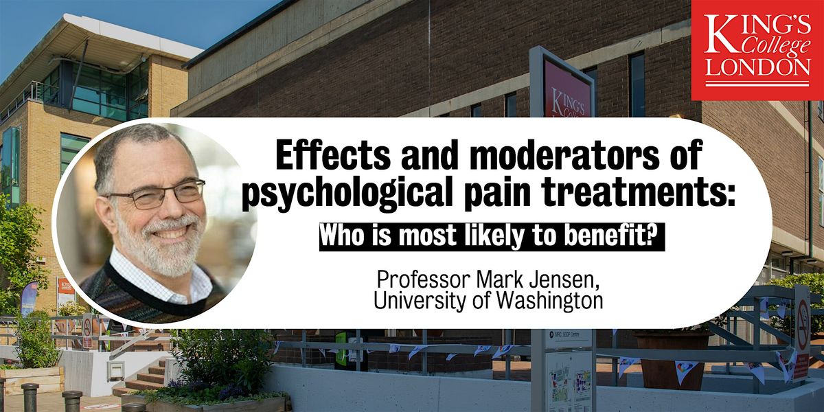 Psychological pain treatments: Who is most likely to benefit?