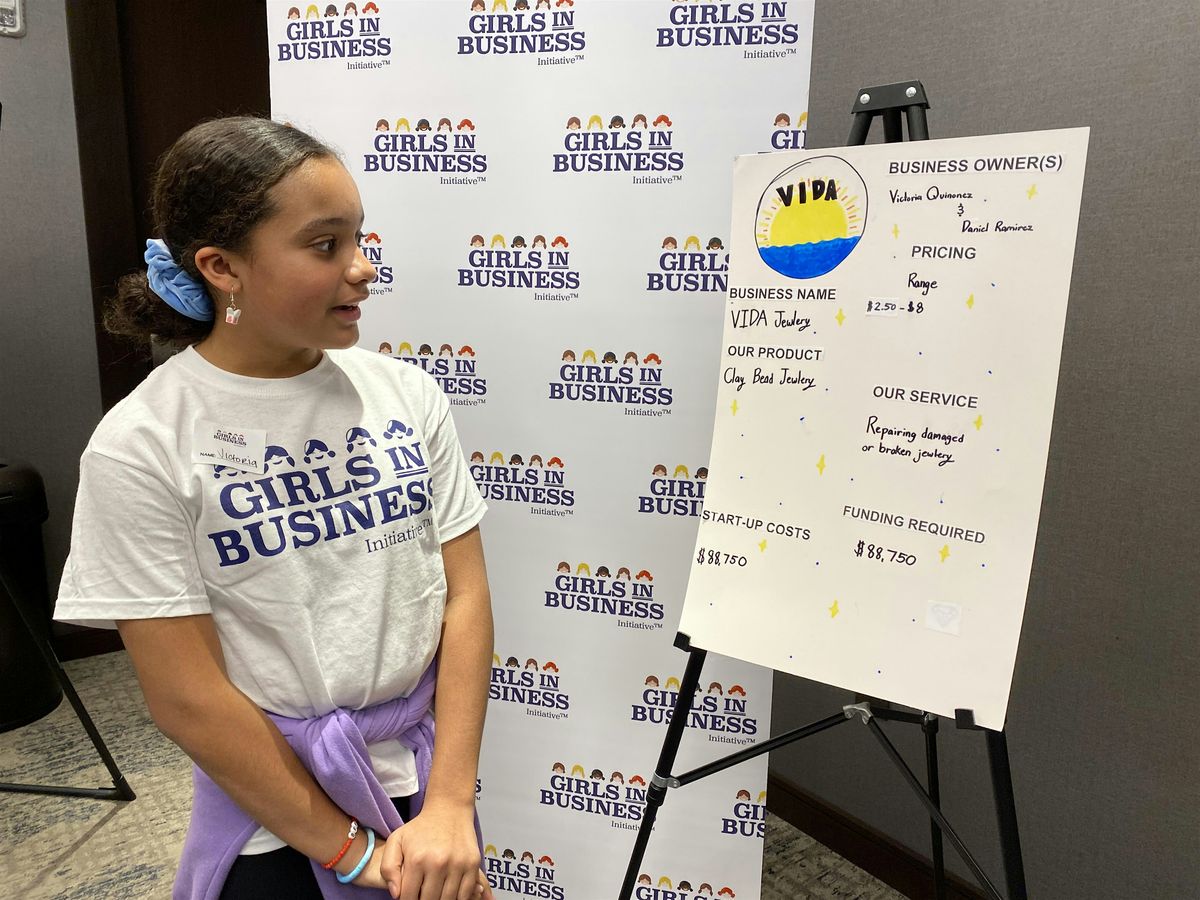 Girls in Business Camp NYC 2025