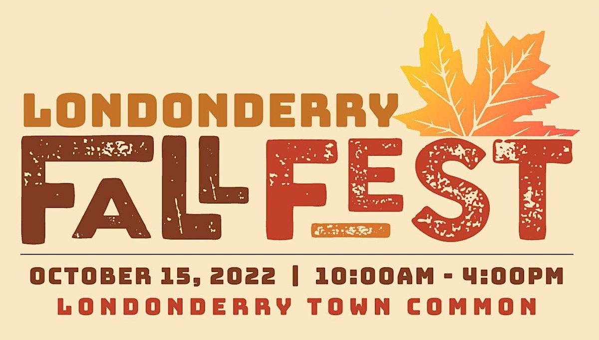 2022 Londonderry Fall Fest - Craft Fair | Food Trucks