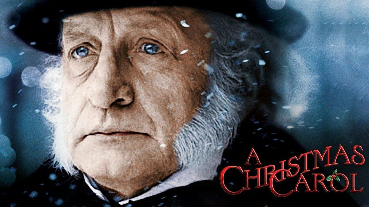 A Christmas Carol 1984 - Dessert & Movie  7pm showing @ The Elizabeth