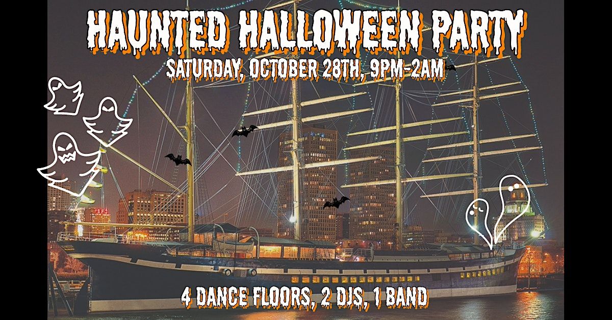 Haunted Ship Halloween Party