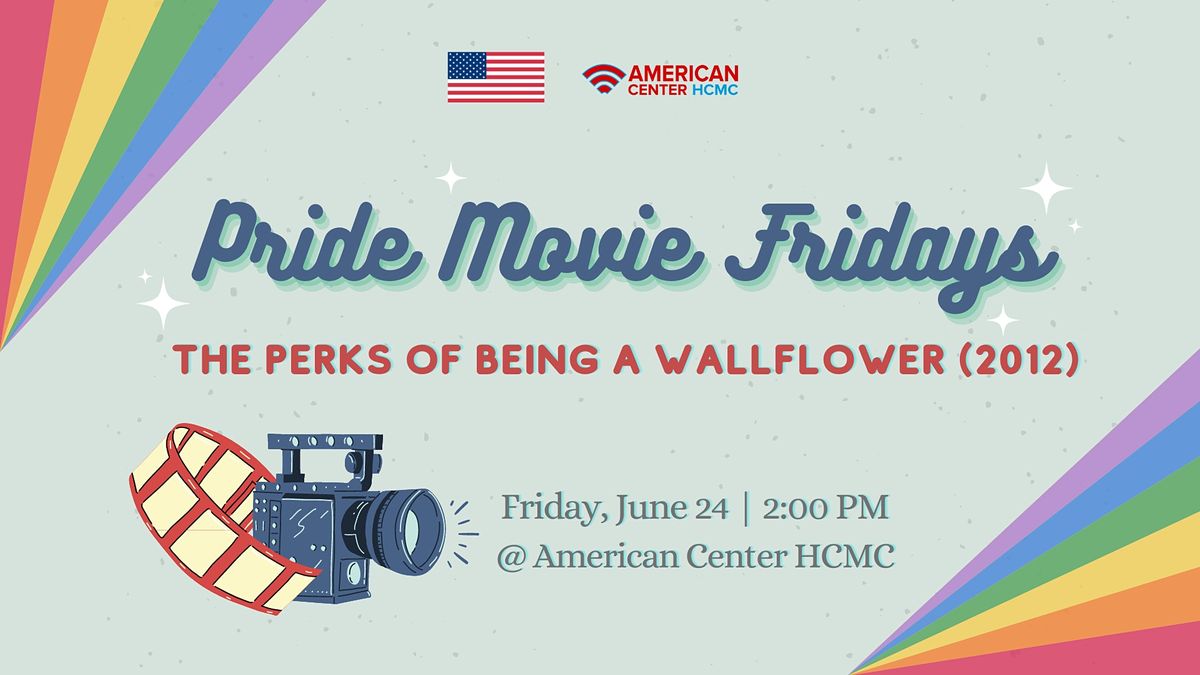 Pride Movie Fridays: The Perks of Being a Wallflower (2012)