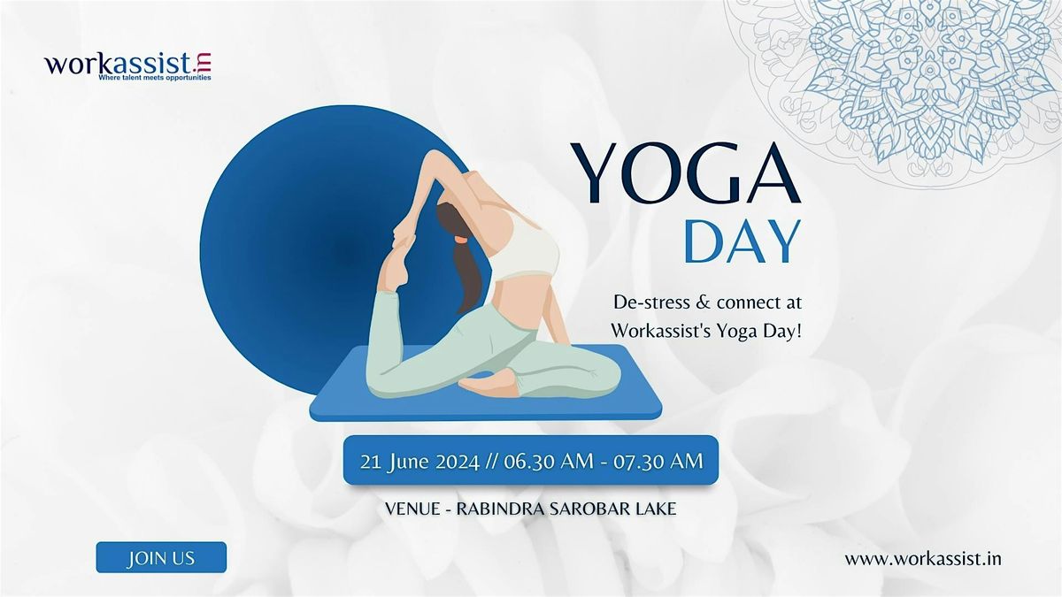Join Workassist at International Yoga Day