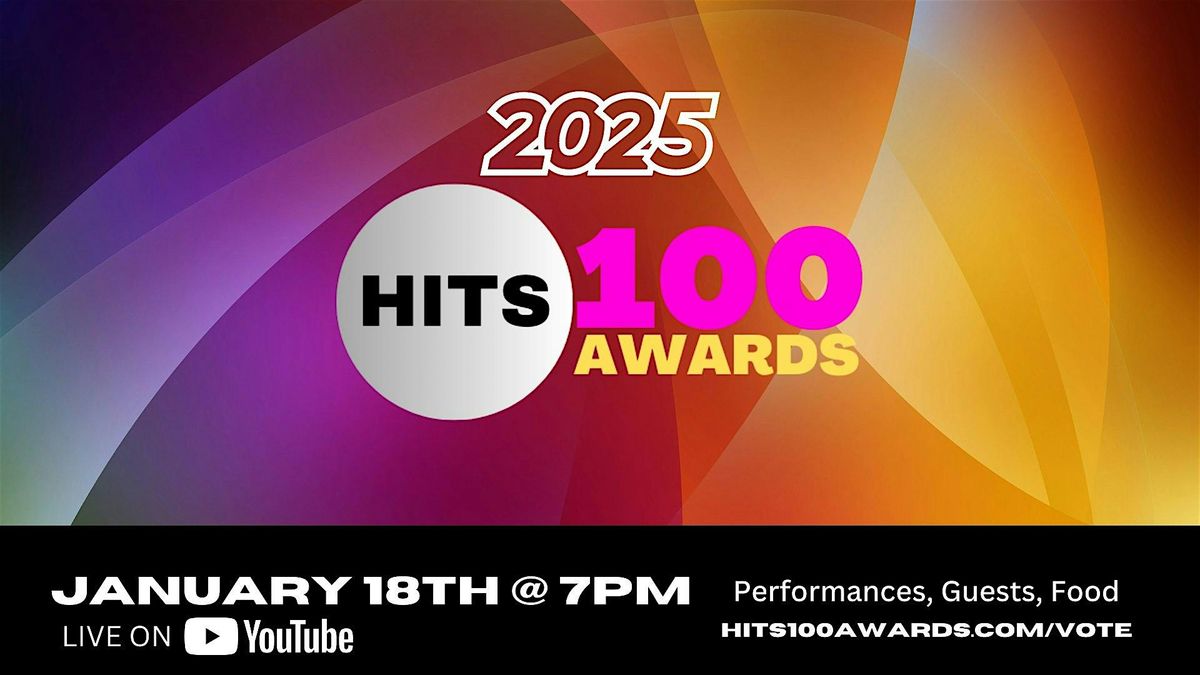 2025 Hits 100 Awards