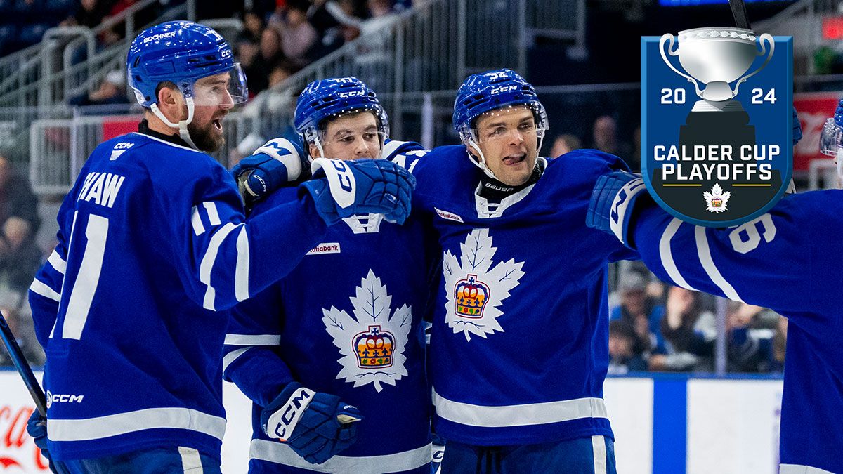 Syracuse Crunch at Toronto Marlies