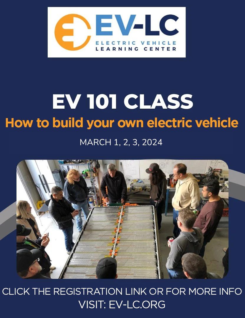 EV 101 Class: Learn to Convert Your Car to EV