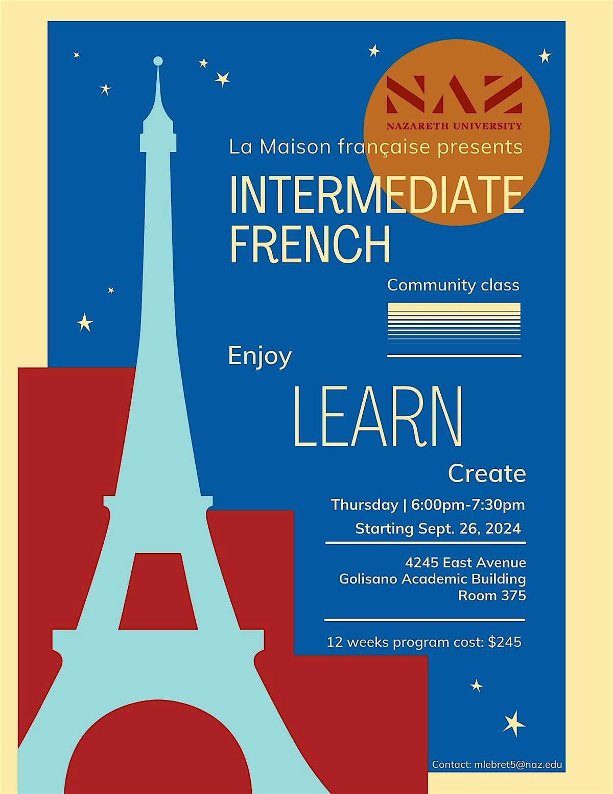 French Intermediate Community Course