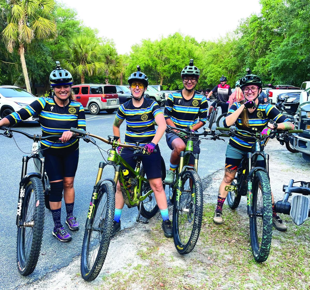 Ladies Night MTB Ride at Markham Woods