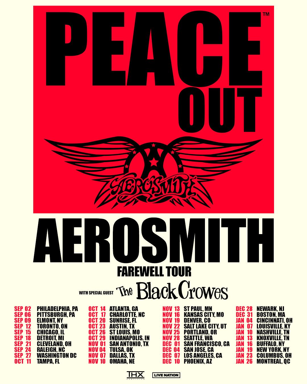Aerosmith & The Black Crowes