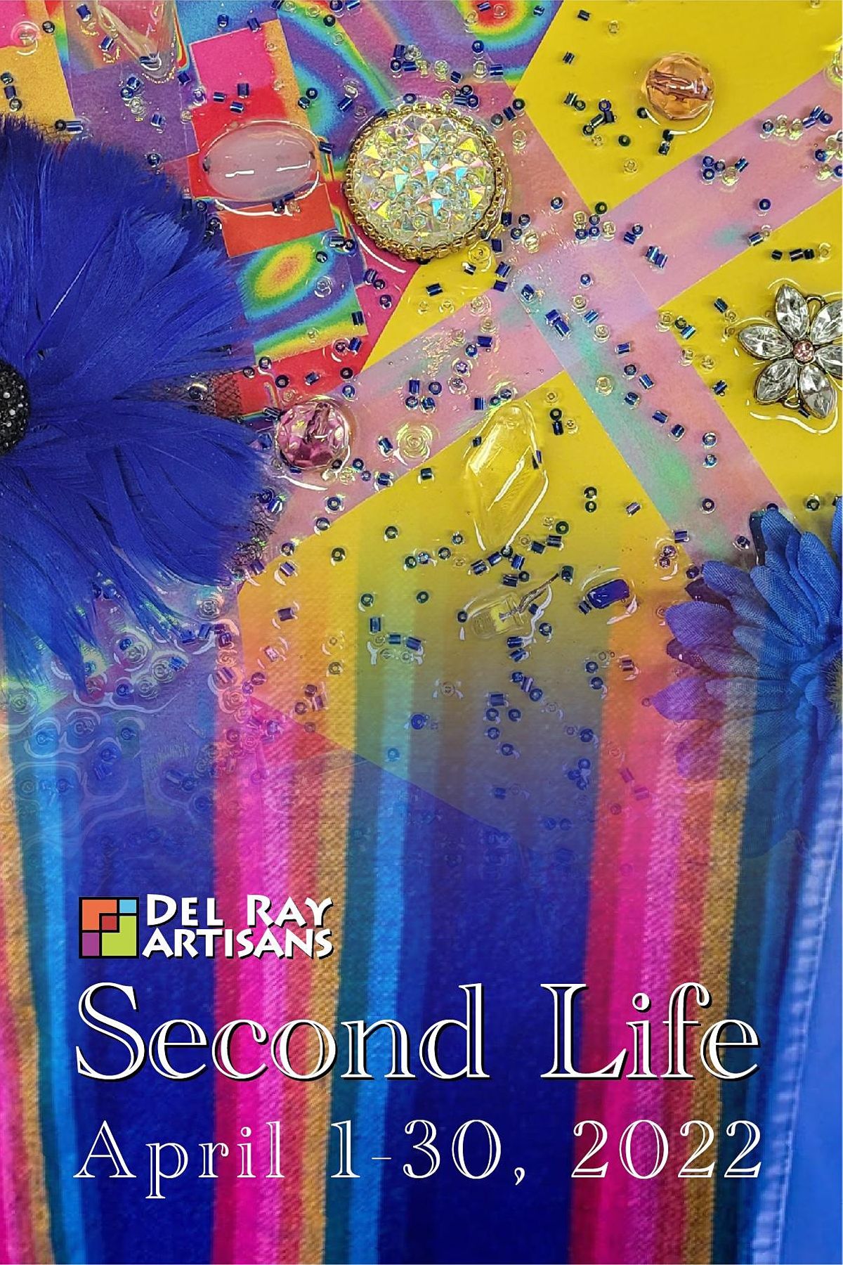 Second Life Art Exhibit Opening Day (Open 12-9pm)