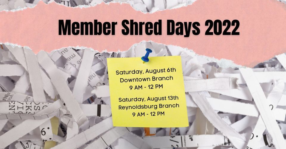 EFCU Member Shred Day Downtown, 510 E Mound St, Columbus, OH 43215