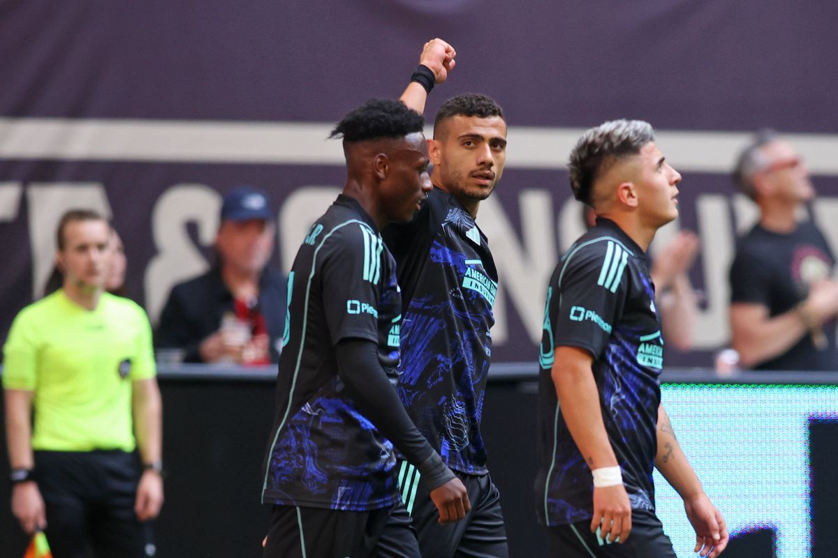 Chicago Fire at Atlanta United at Mercedes-Benz Stadium