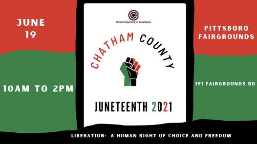 Chatham's 4th Annual Juneteenth