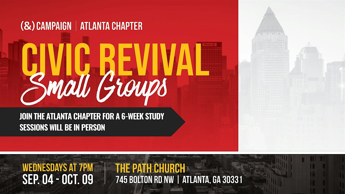 Civic Revival Small Group Study