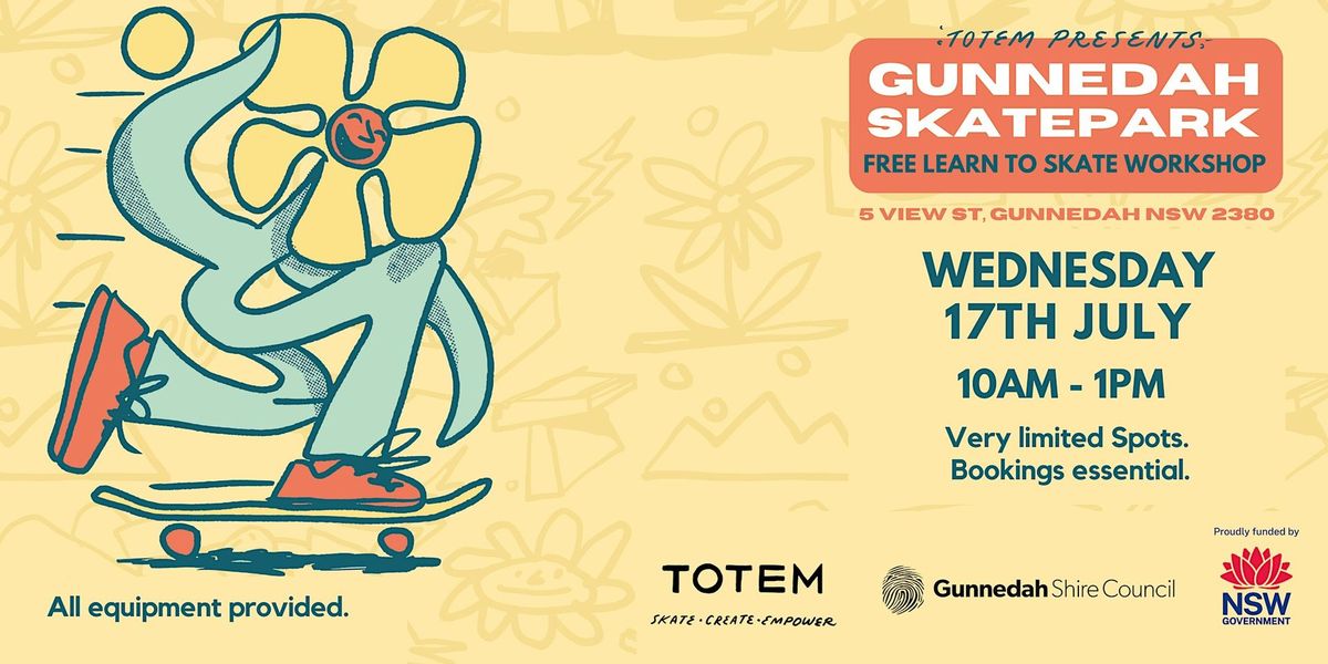 Gunnedah Skatepark  - FREE Learn to Skate Workshops