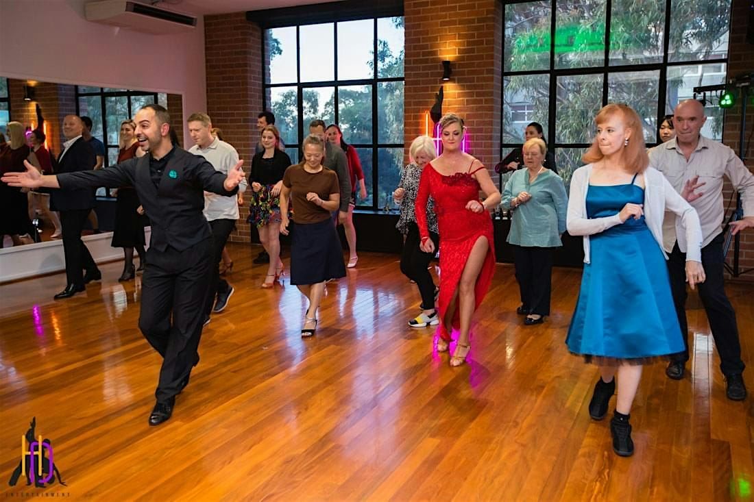 Free Beginner Salsa Class