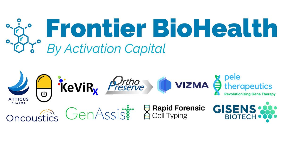 Frontier BioHealth 2024 Showcase