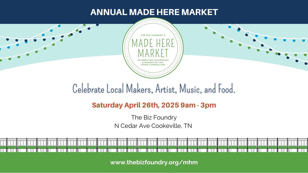 Made Here Market - Vendor Applications Now Open