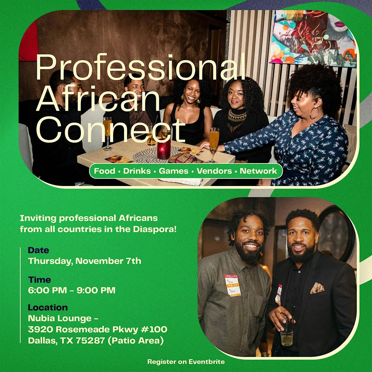 Professional African Connect (PAC)