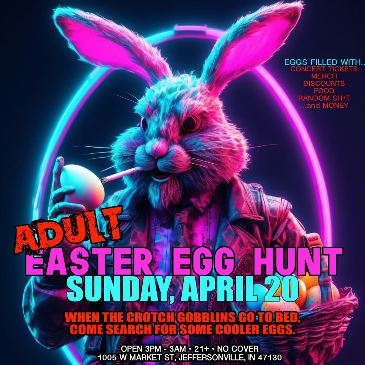 ADULT EASTER EGG HUNT