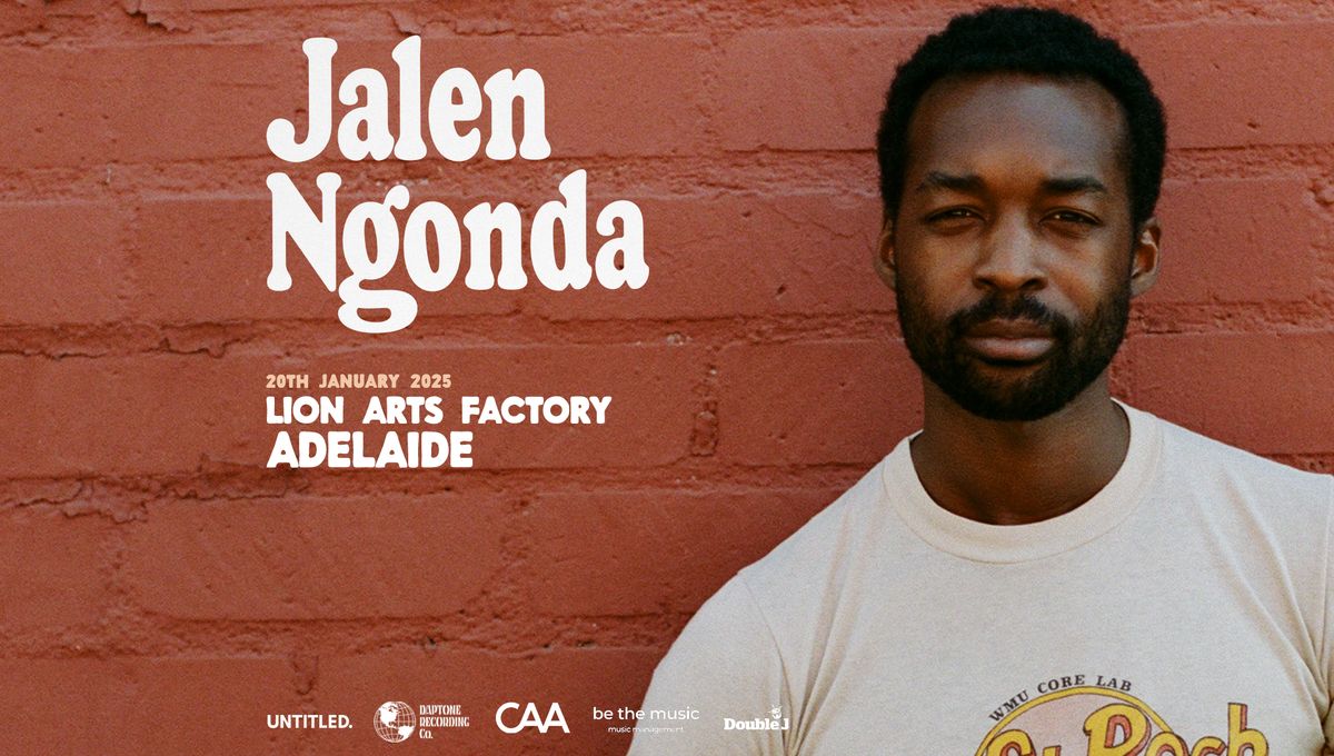 Jalen Ngonda Australia 2025 | Tandanya \/ Adelaide