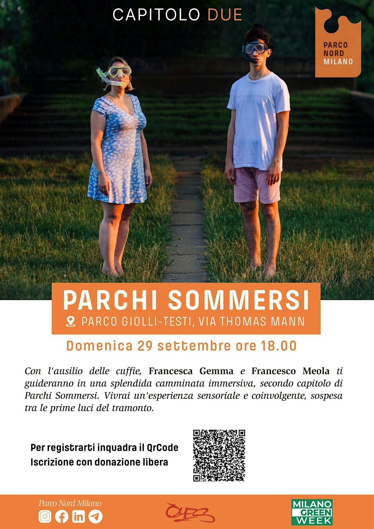 Parchi sommersi - capitolo due