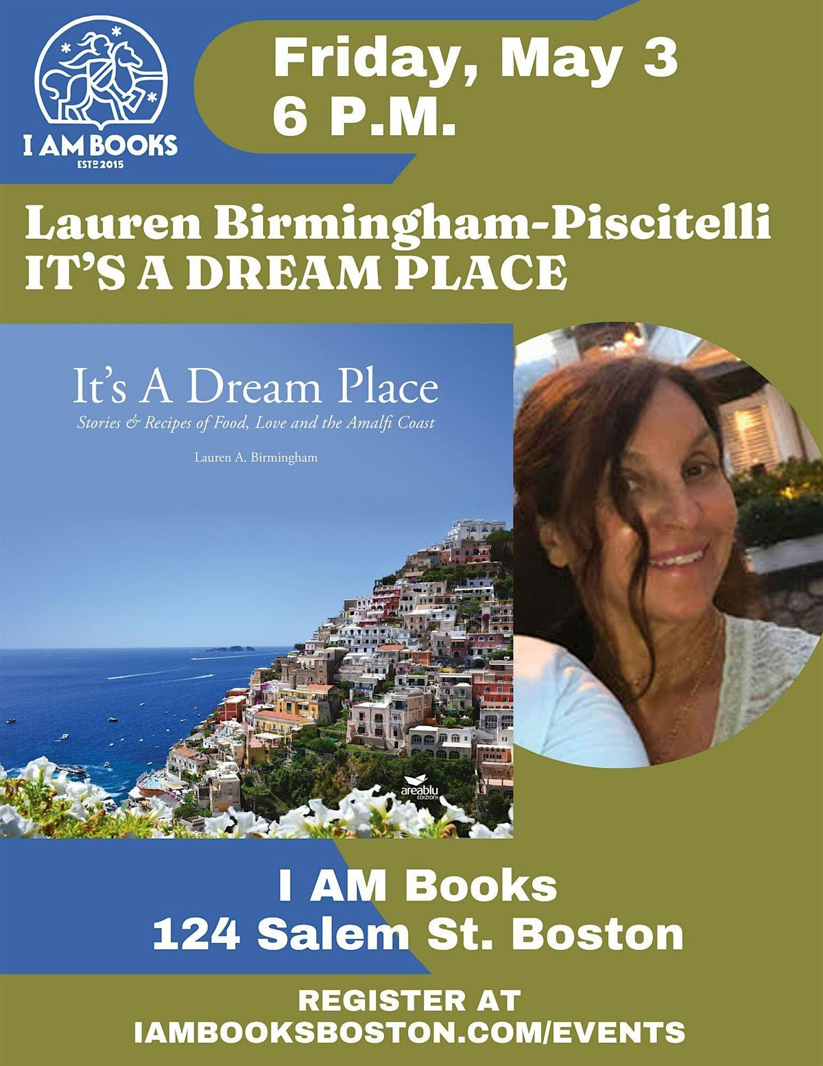 It's a Dream Place! Lauren Birmingham-Piscitelli