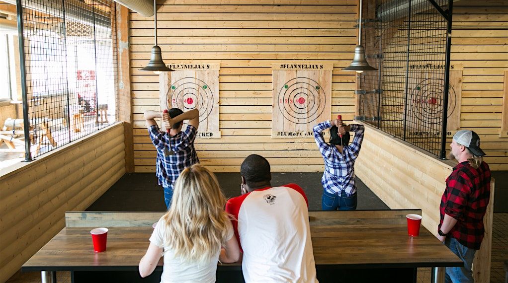 FlannelJax's Drop-In Axe Throwing League - Grand Rapids