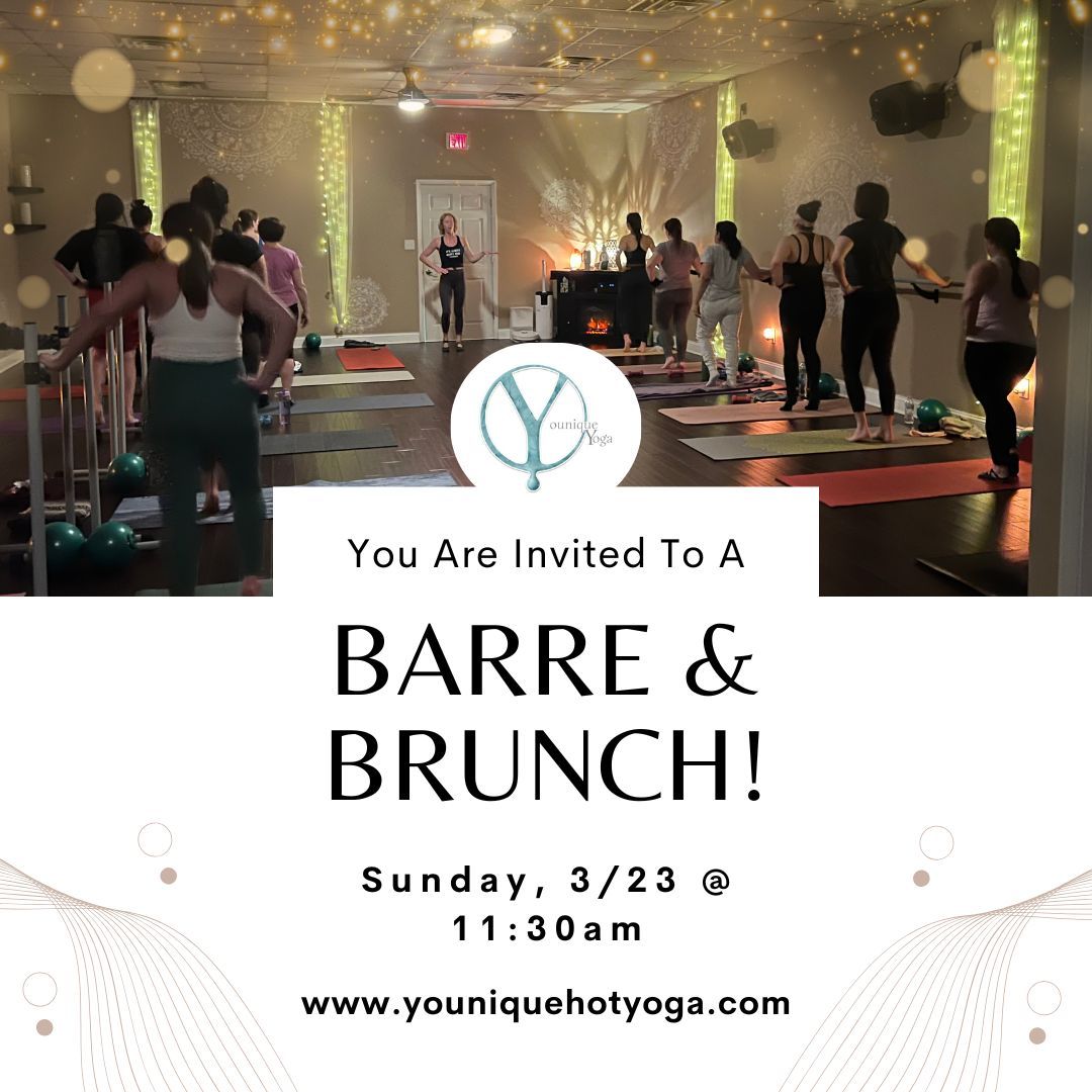 Barre & Brunch @ YOUnique Yoga