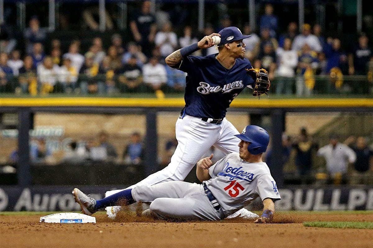 Milwaukee Brewers at Los Angeles Dodgers