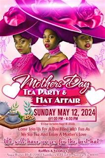 Mothers Day Tea Party & Hat Affair