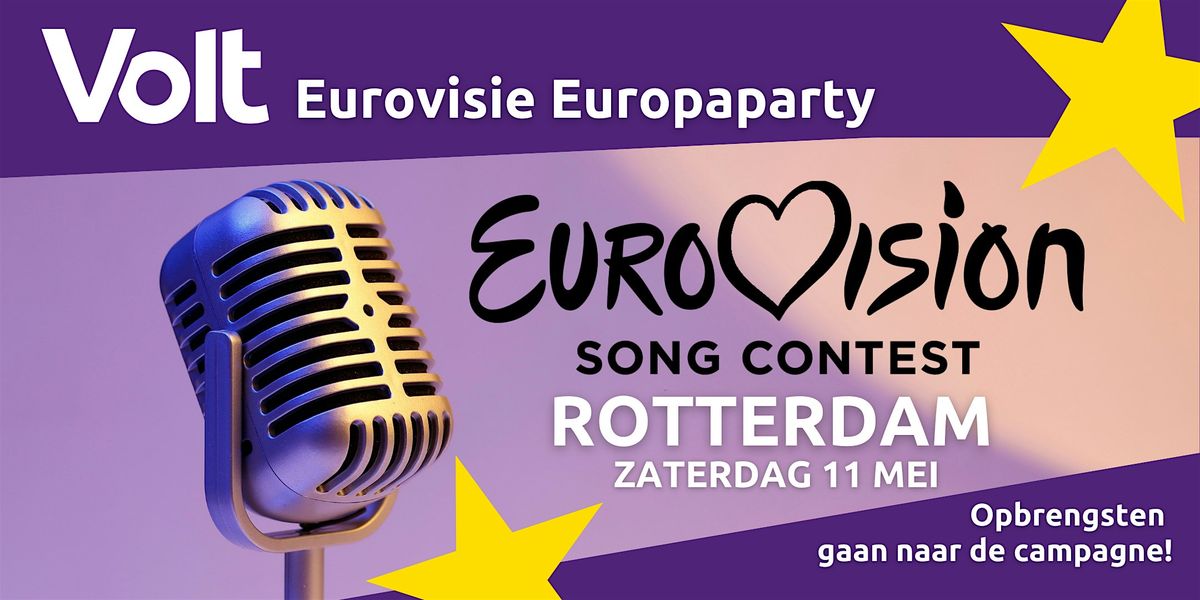 Volt Eurovisie Europaparty