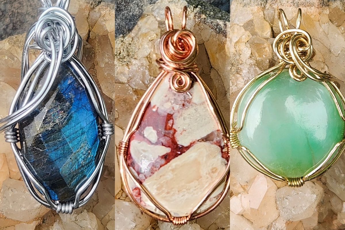 Beginner Wire Wrapping Class