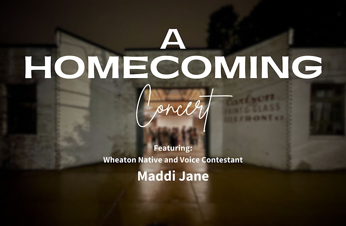 Homecoming Concert for Maddi Jane