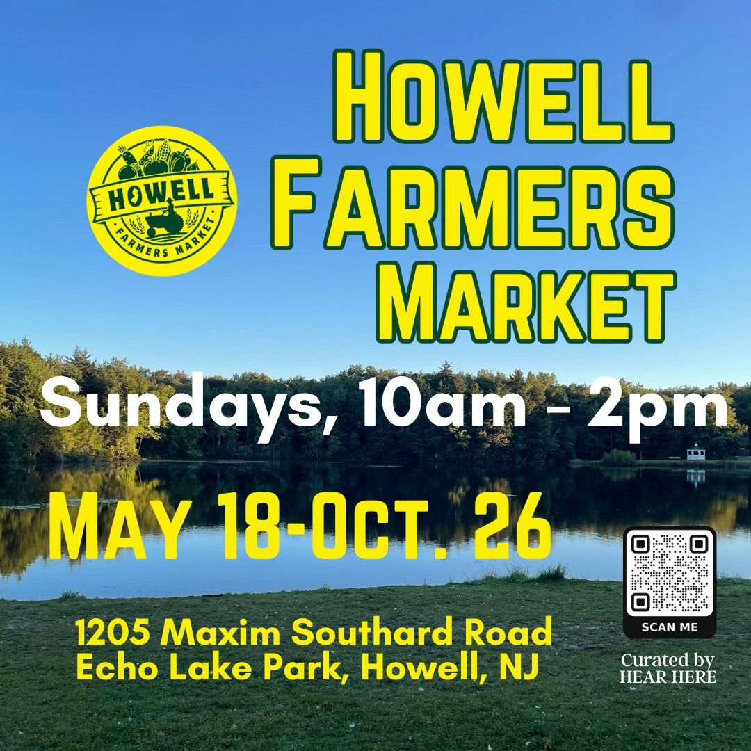 Howell Farmers Market by Hear Here