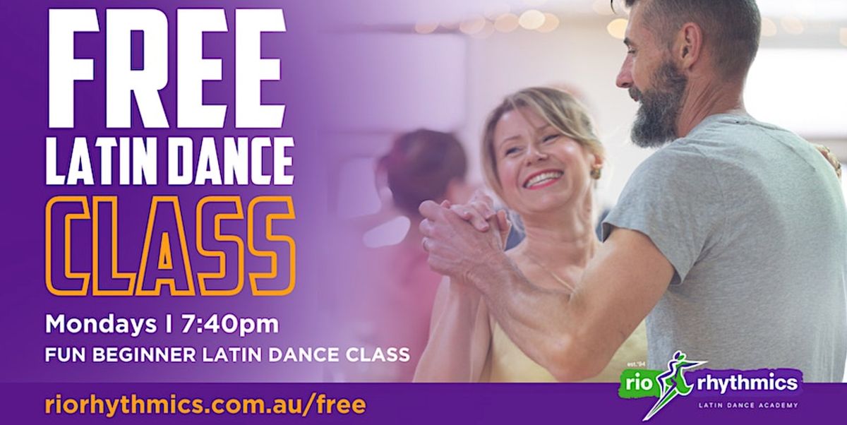 Free Class | Intro to Latin Dance