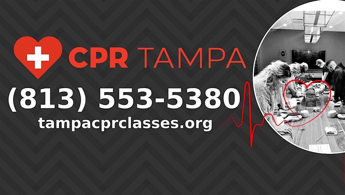 Infant Red Cross BLS CPR and AED Class in Tampa
