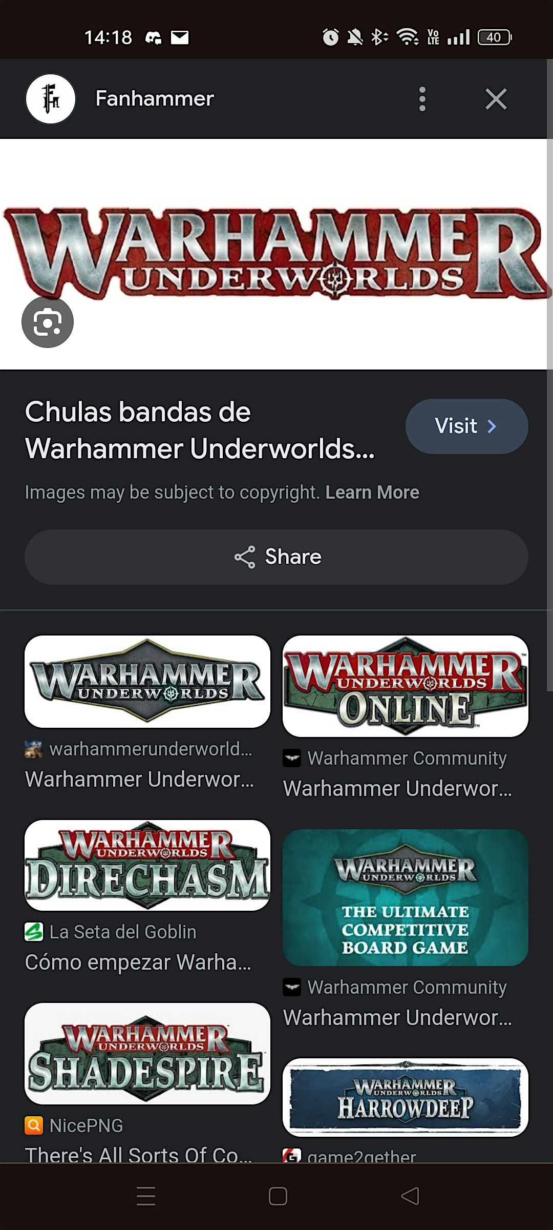 Warhammer Underworlds Rivals