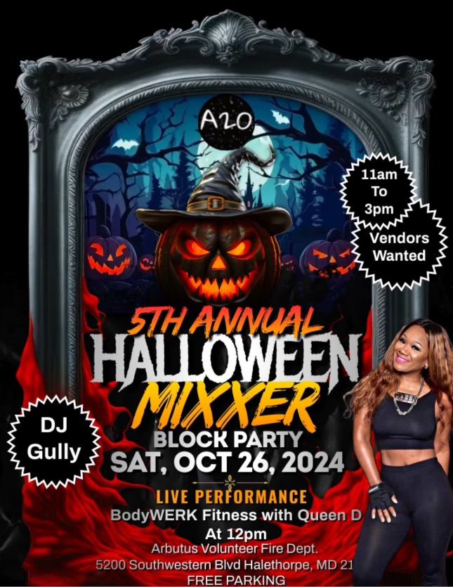 5th Annual Halloween Mixer Block Party