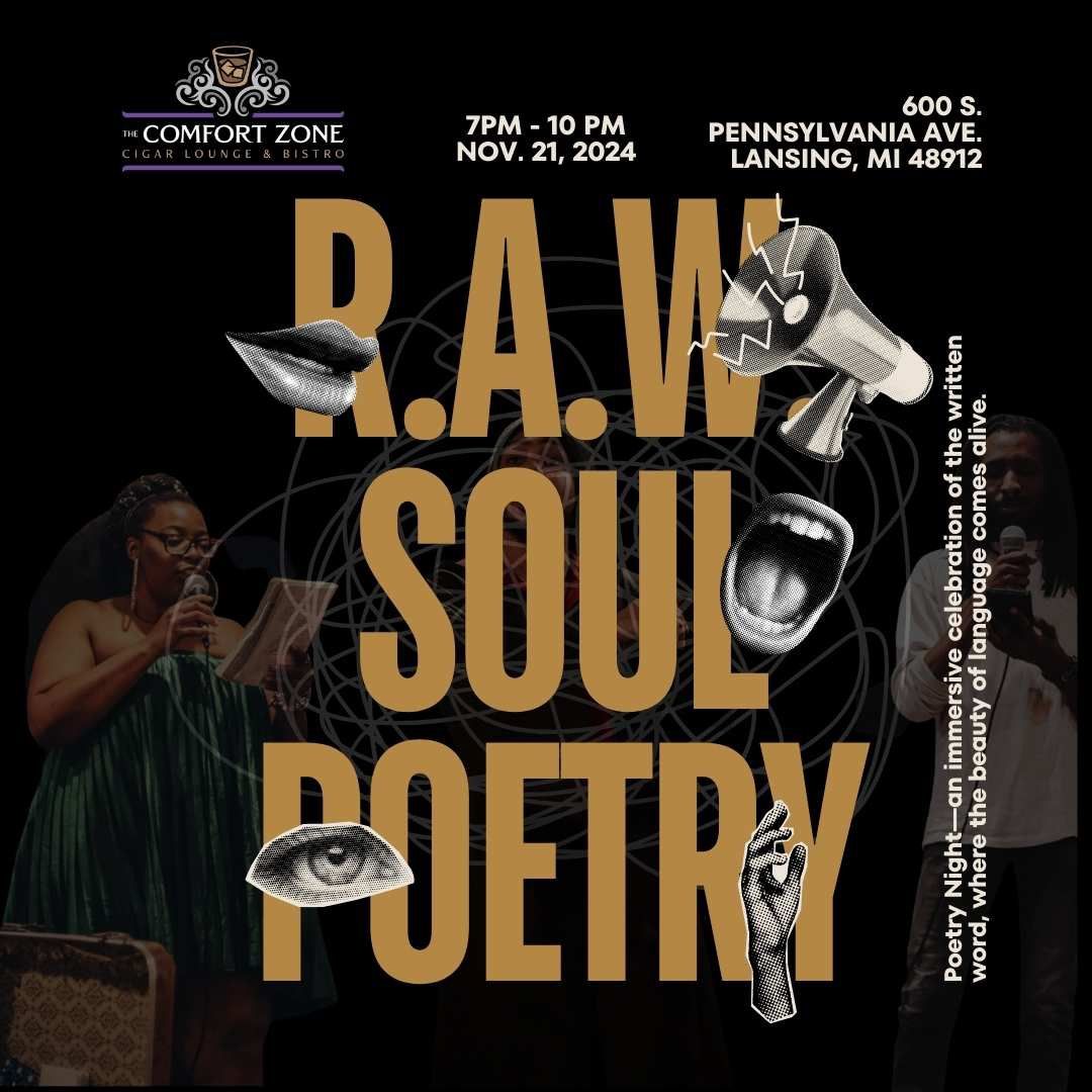 RAW Soul Poetry Night @ The Comfort Zone