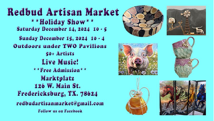 Redbud Artisan Market Holiday Show