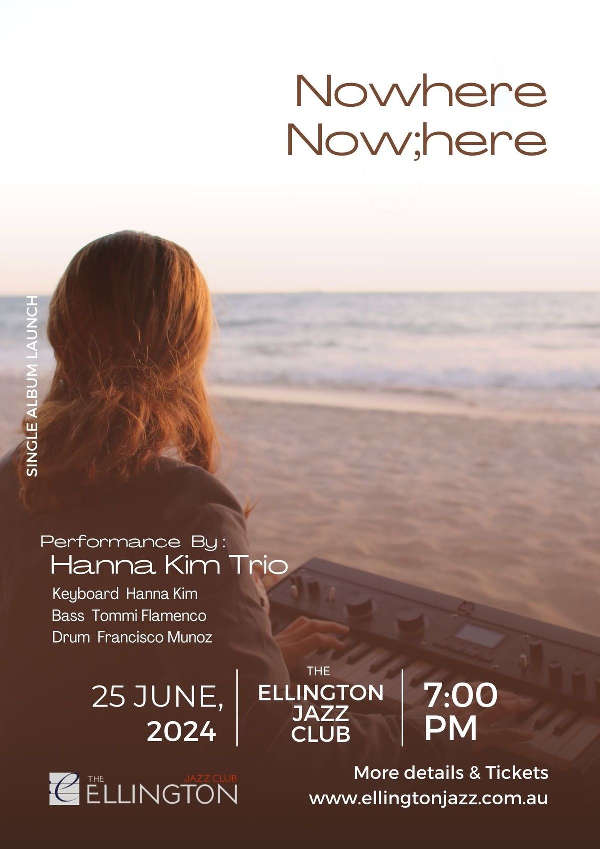 Hanna Kim Trio Single Album Launch 