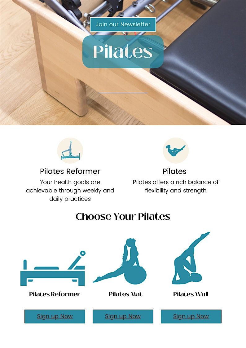 Introduction to Pilates Reformer